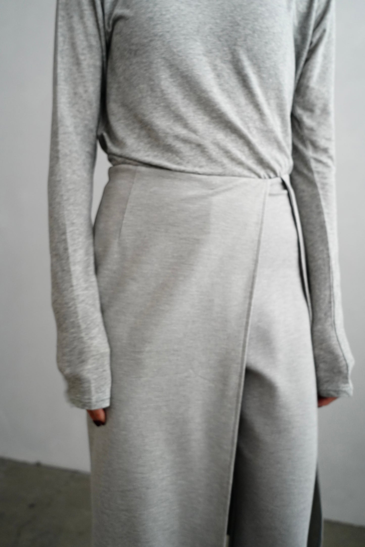 Soft Layer Pants / GRAY -1月26-30日発送-