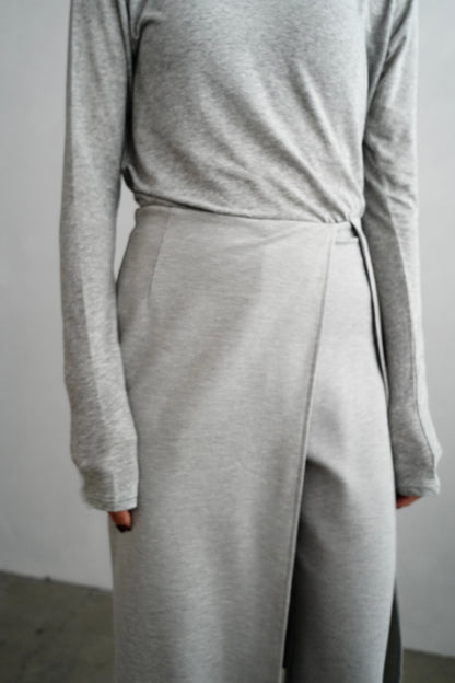 Soft Layer Pants / GRAY -1月26-30日発送-