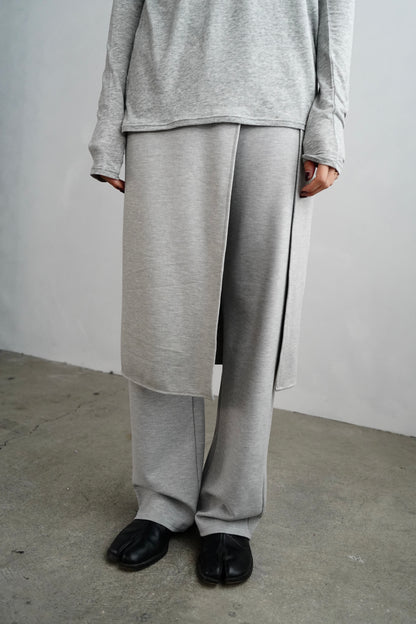 Soft Layer Pants / GRAY -1月26-30日発送-