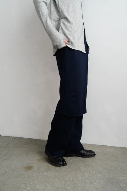 Soft Layer Pants / BLACK -1月26-30日発送-