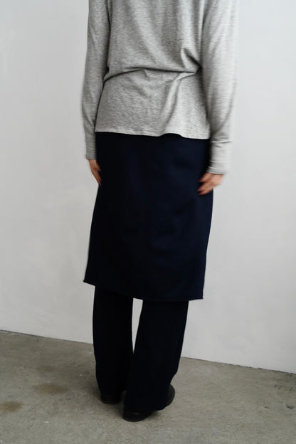 Soft Layer Pants / BLACK -1月26-30日発送-