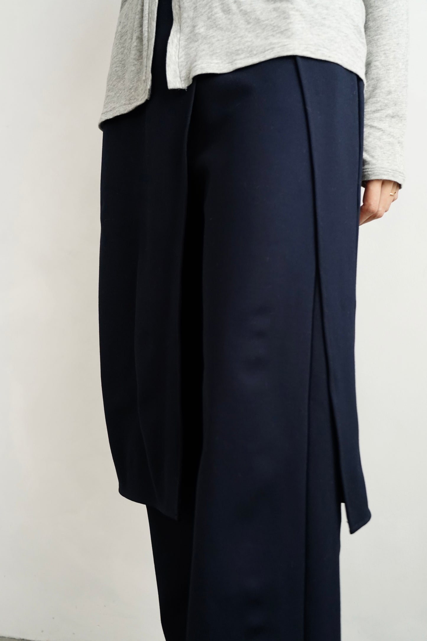 Soft Layer Pants / BLACK -1月26-30日発送-