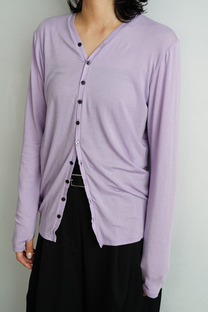 Powdery Cardigan / PURPLE