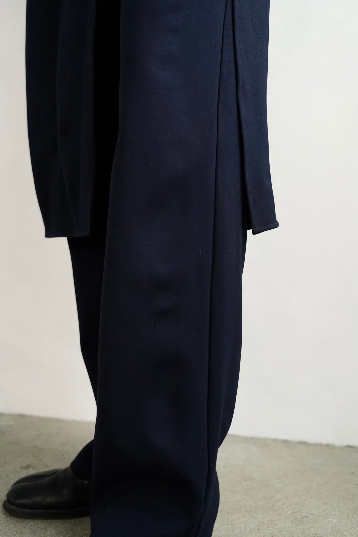 Soft Layer Pants / BLACK -1月26-30日発送-