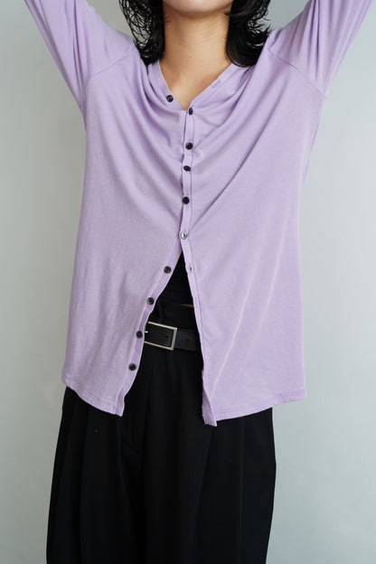 Powdery Cardigan / PURPLE