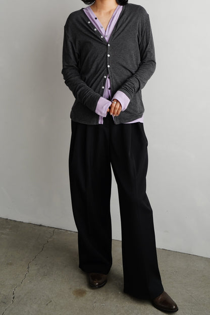 Powdery Cardigan / PURPLE