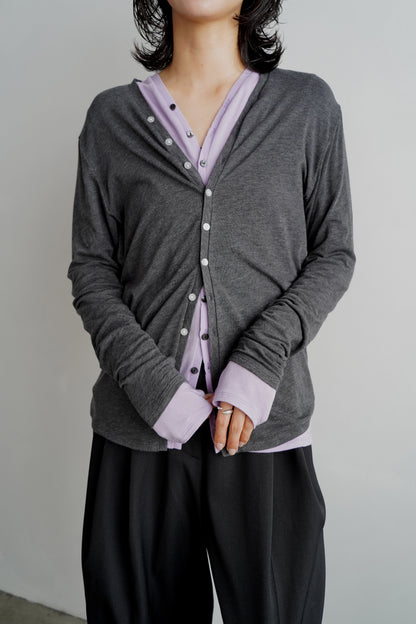 Powdery Cardigan / C.GRAY