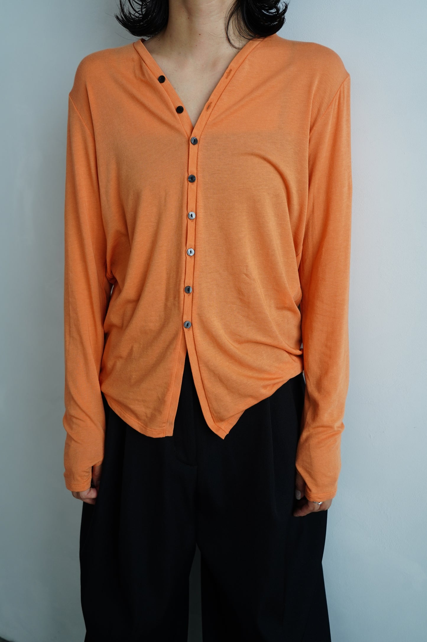 Powdery Cardigan / ORANGE