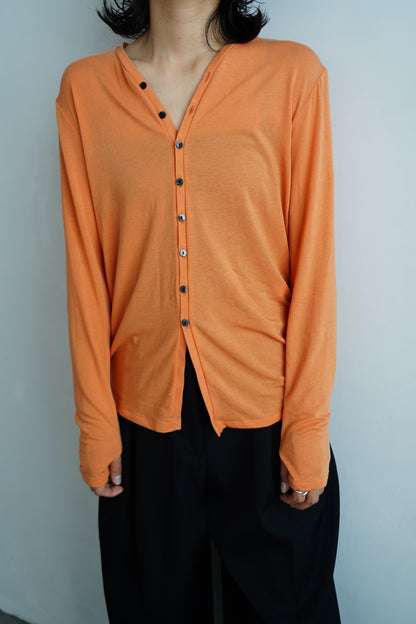 Powdery Cardigan / ORANGE