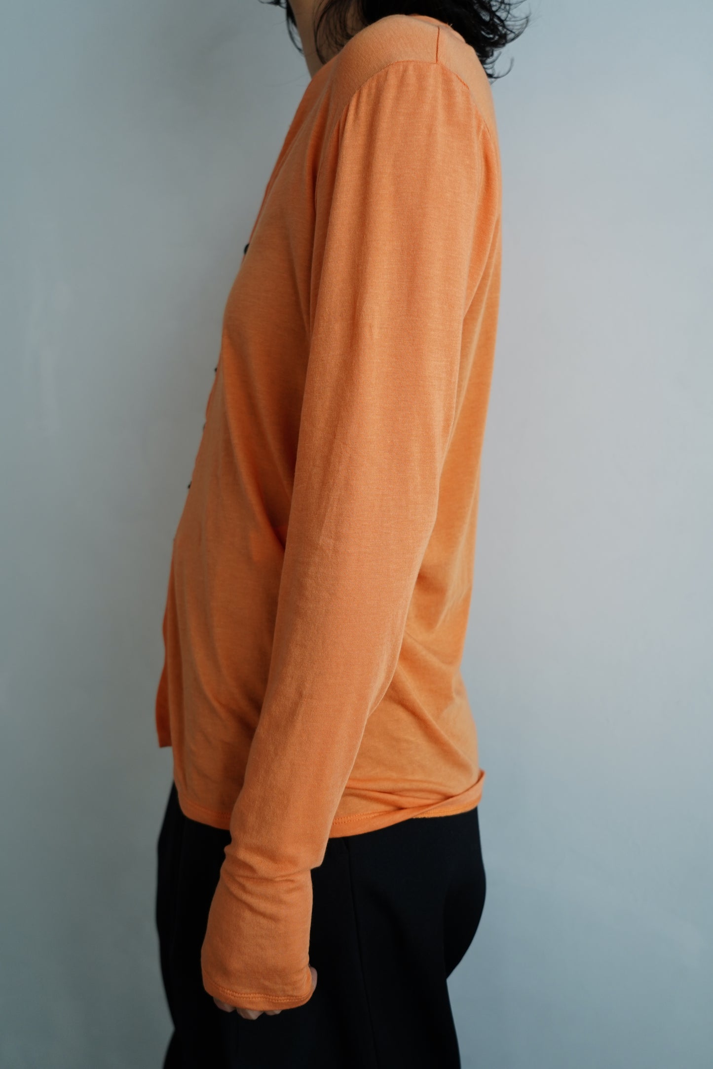 Powdery Cardigan / ORANGE