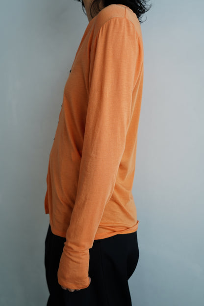 Powdery Cardigan / ORANGE