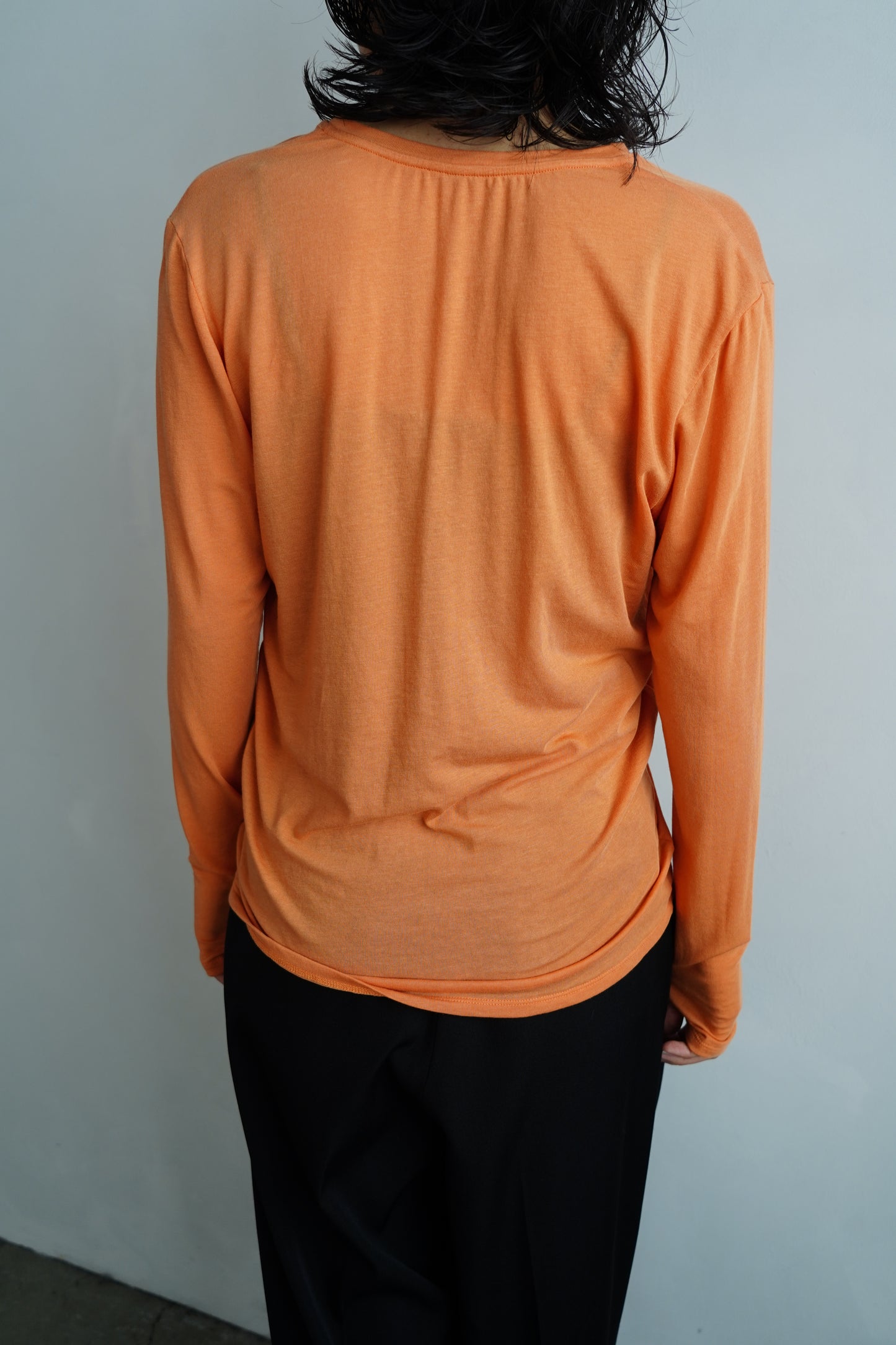 Powdery Cardigan / ORANGE