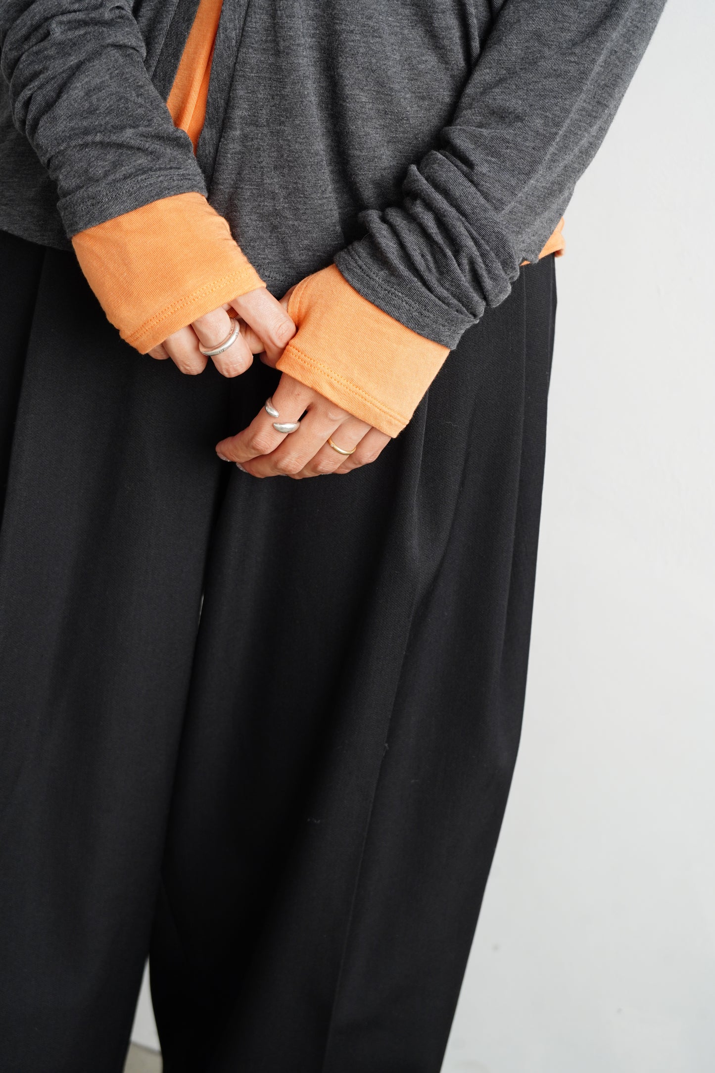Powdery Cardigan / ORANGE