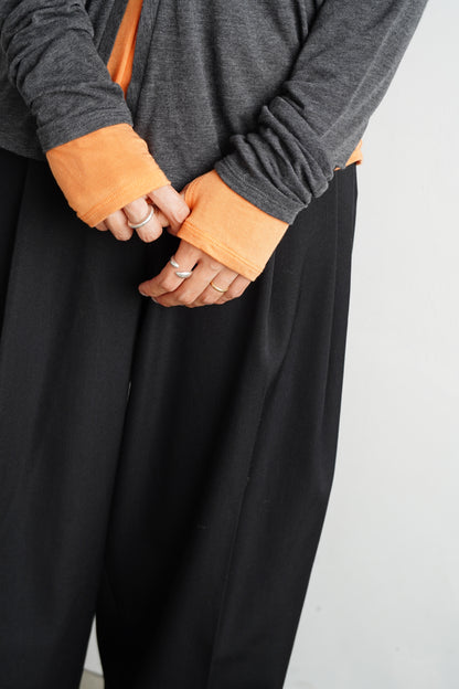 Powdery Cardigan / ORANGE
