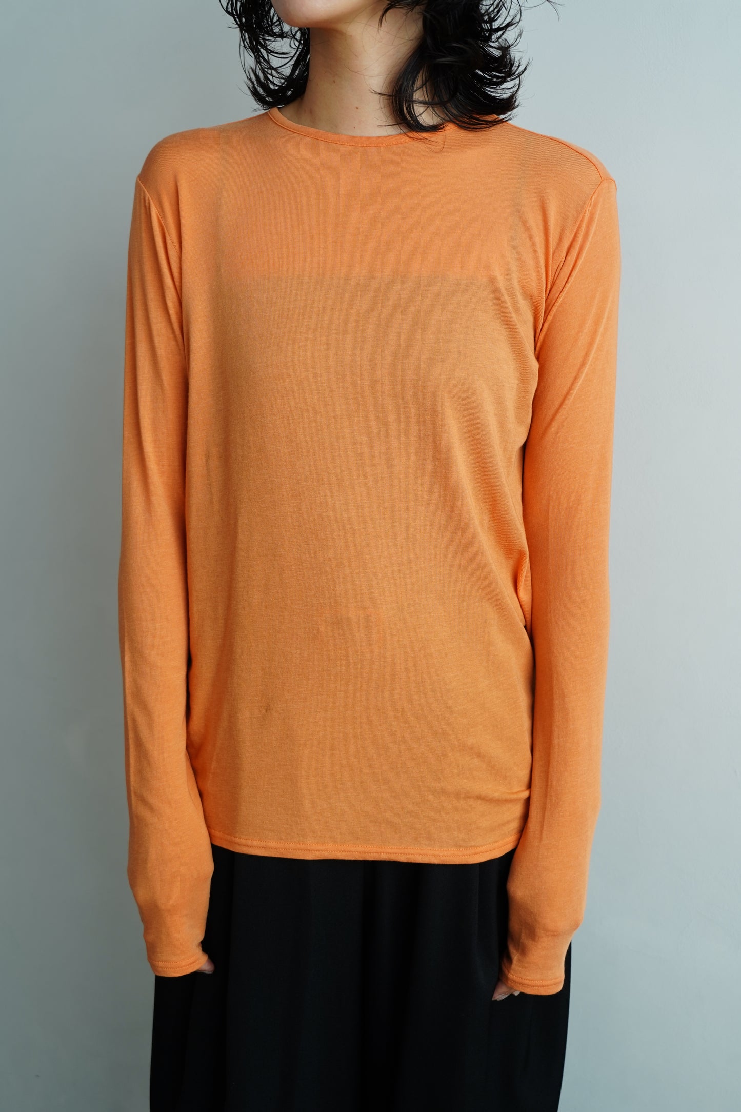 Powdery Pullover / ORANGE