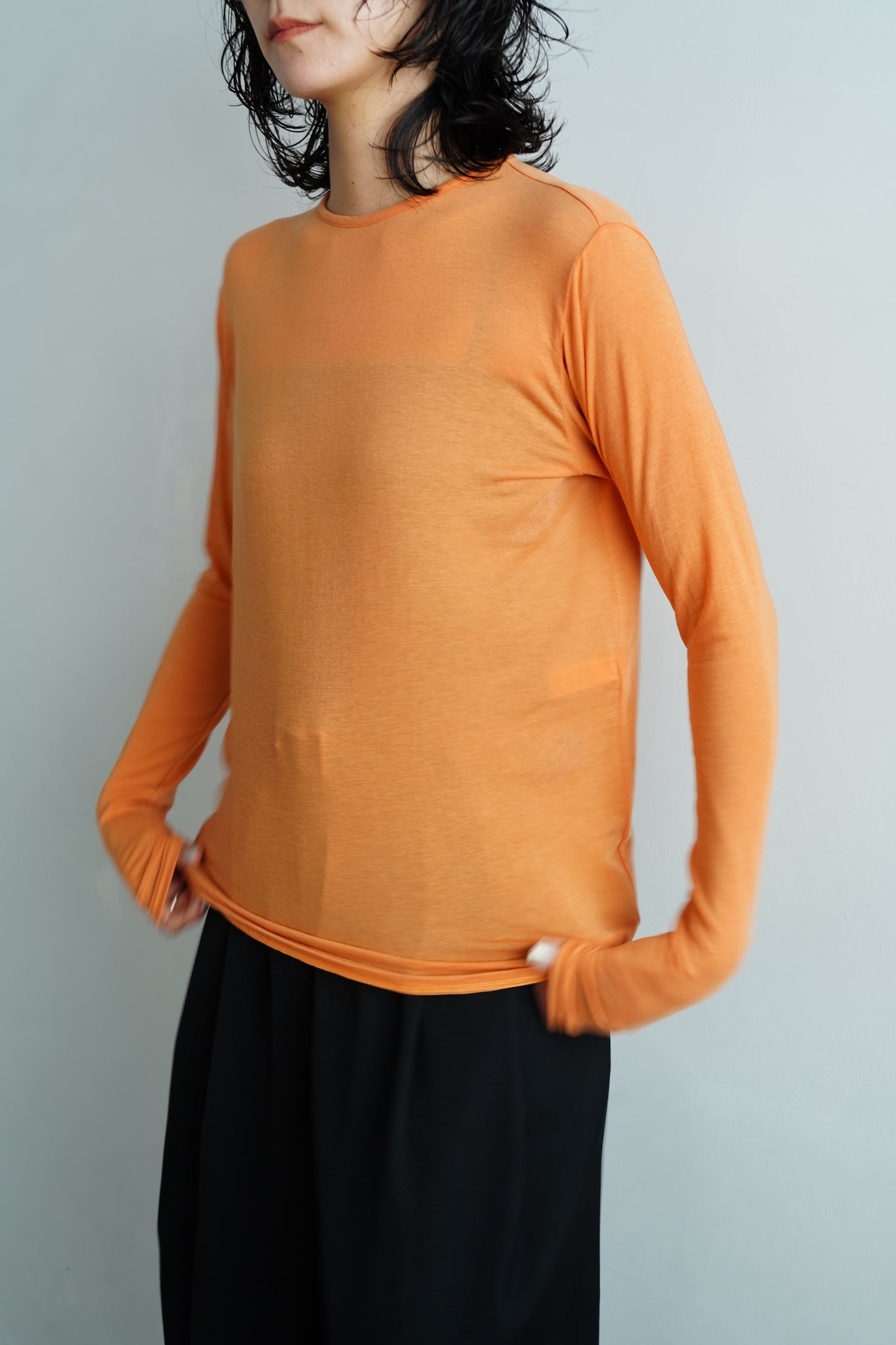 Powdery Pullover / ORANGE