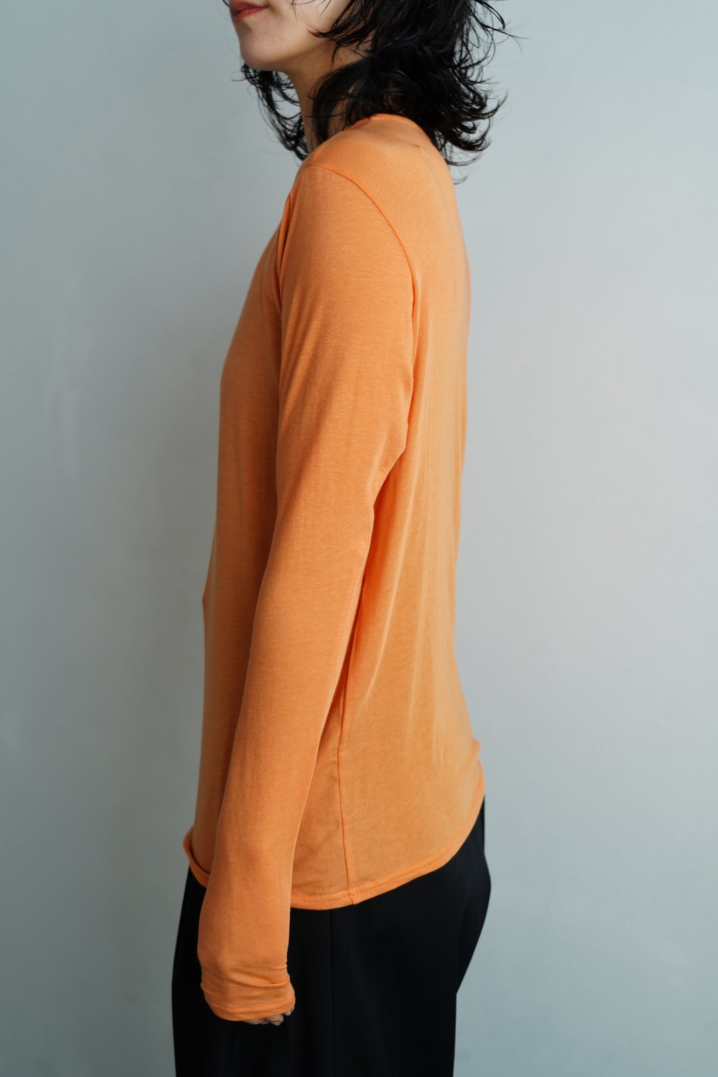 Powdery Pullover / ORANGE