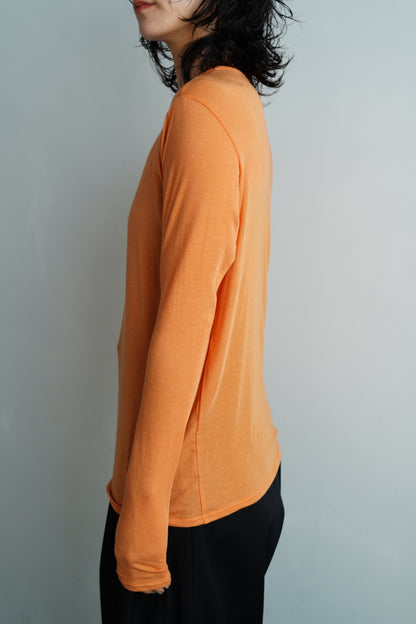 Powdery Pullover / ORANGE