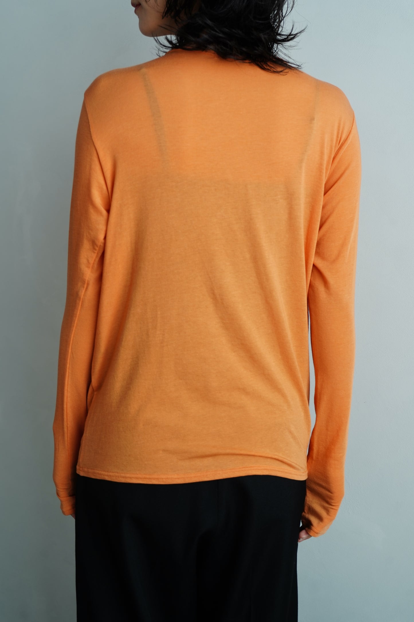 Powdery Pullover / ORANGE