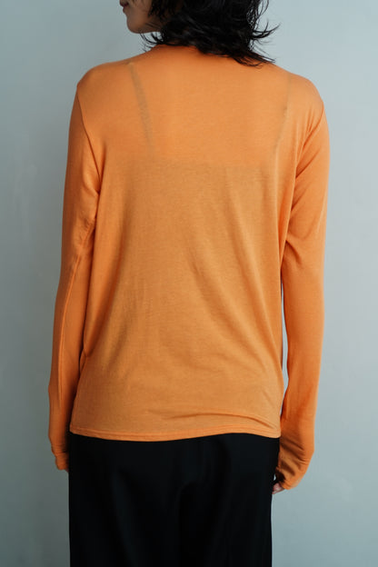 Powdery Pullover / ORANGE