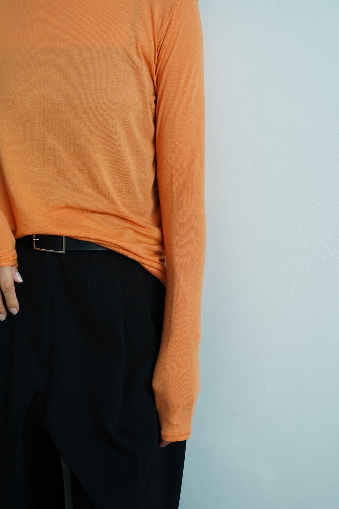 Powdery Pullover / ORANGE