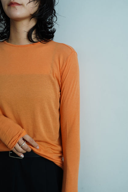 Powdery Pullover / ORANGE
