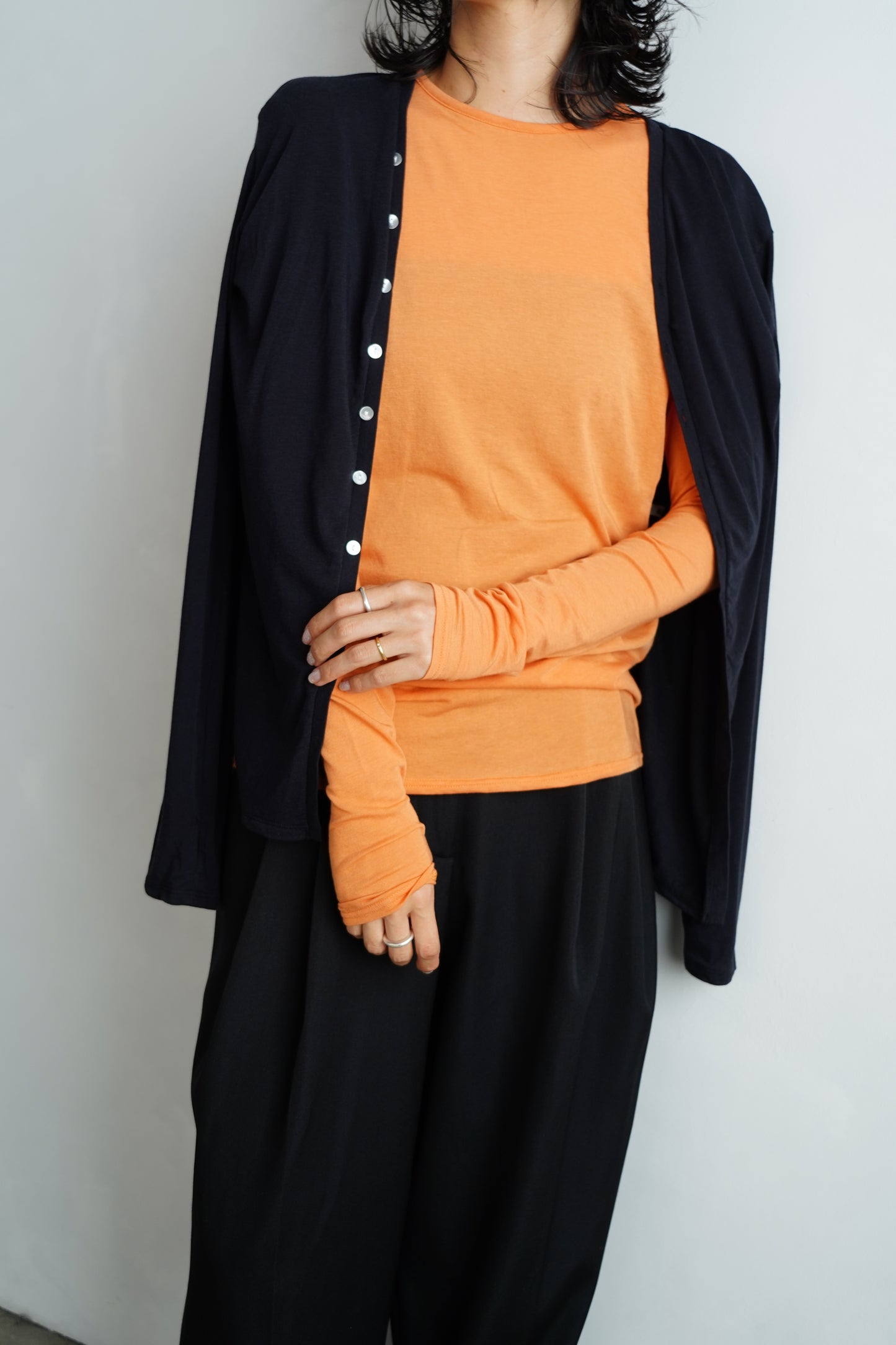 Powdery Pullover / ORANGE