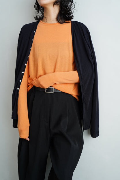 Powdery Pullover / ORANGE