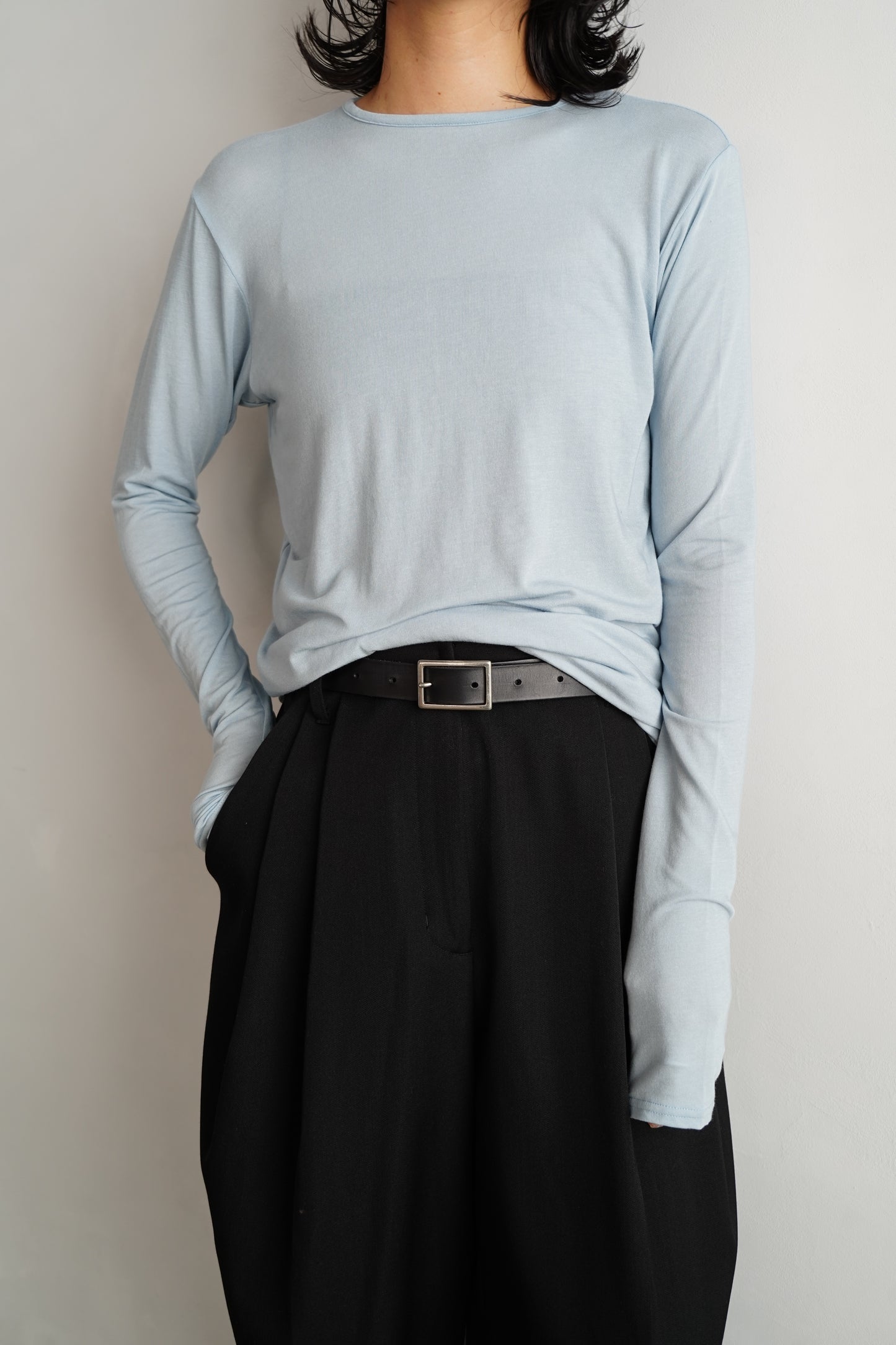Powdery Pullover / L.BLUE
