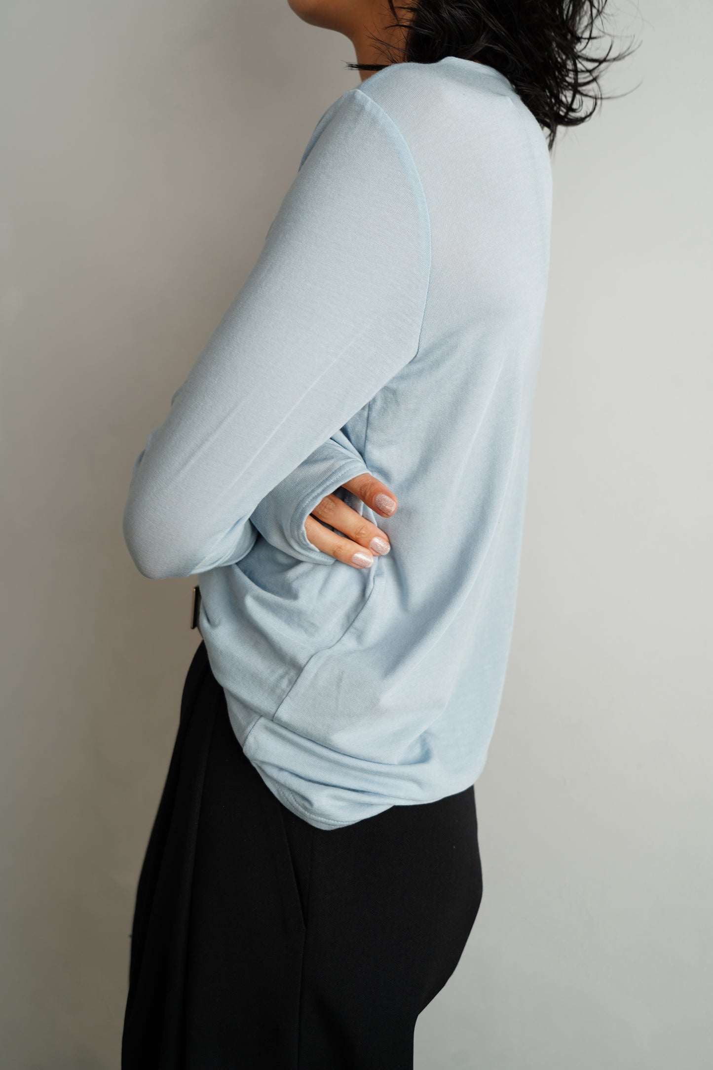 Powdery Pullover / L.BLUE