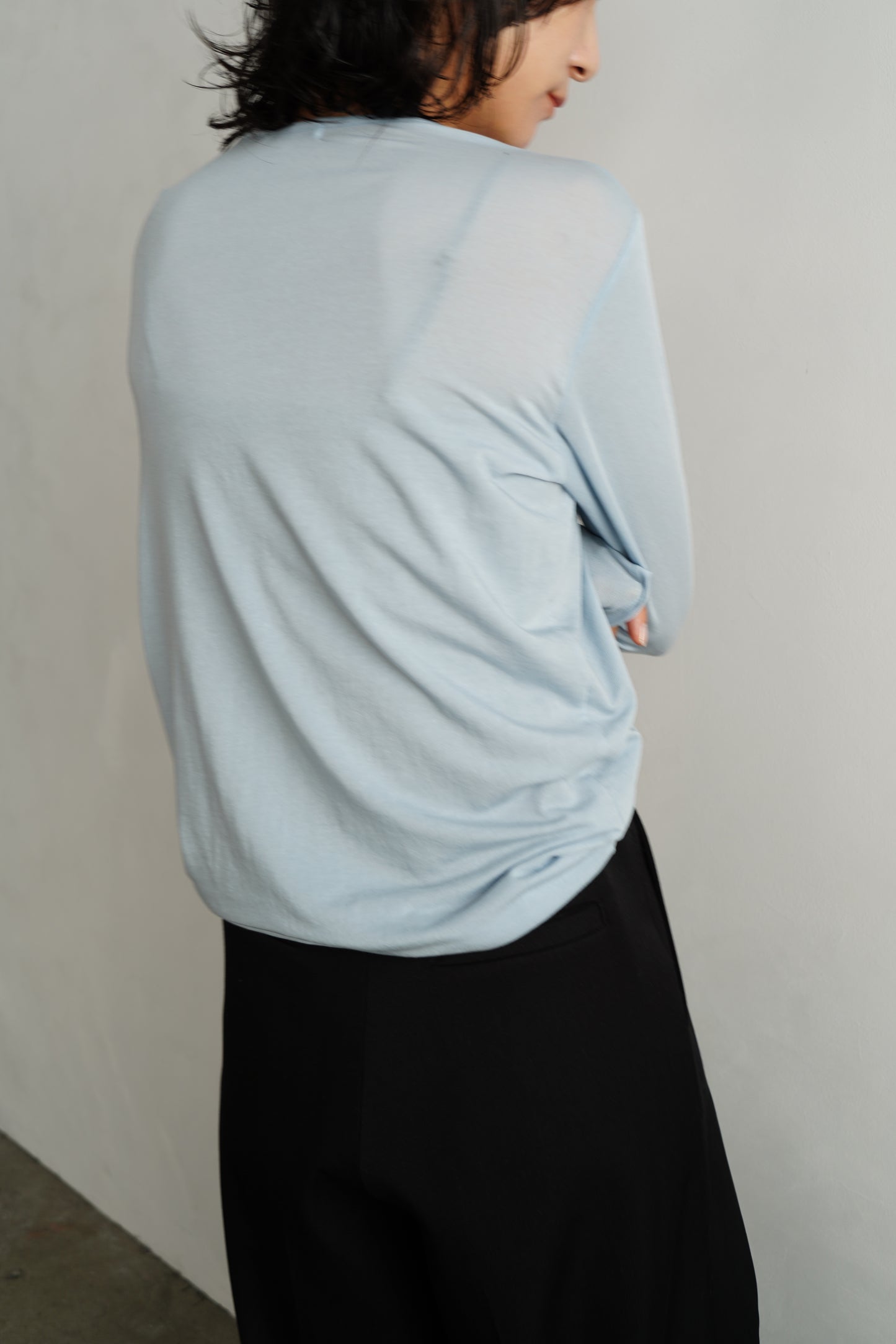 Powdery Pullover / L.BLUE