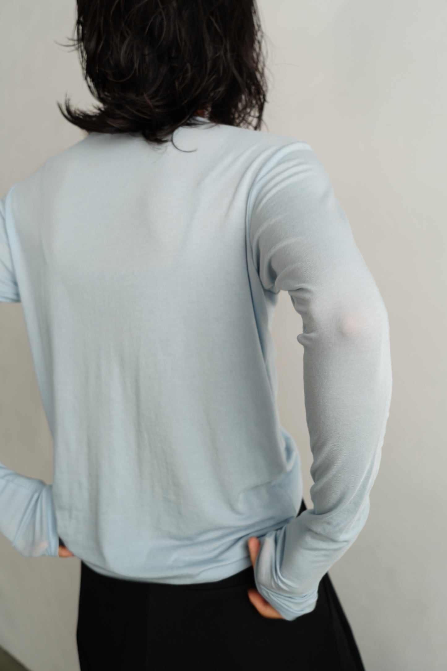 Powdery Pullover / L.BLUE