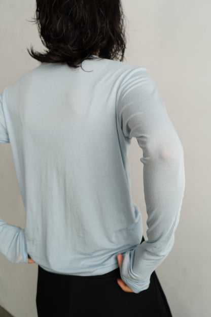 Powdery Pullover / L.BLUE