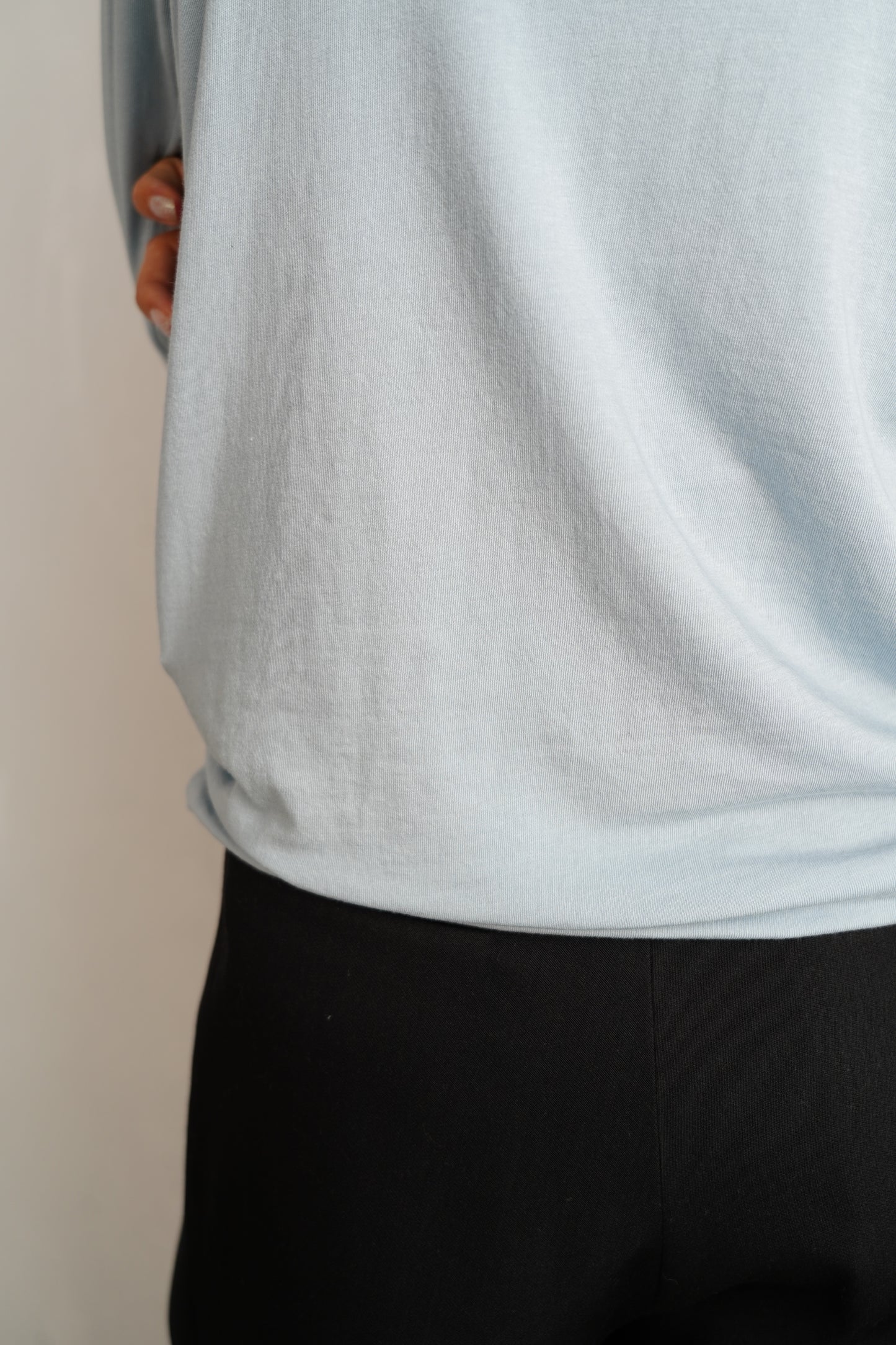 Powdery Pullover / L.BLUE