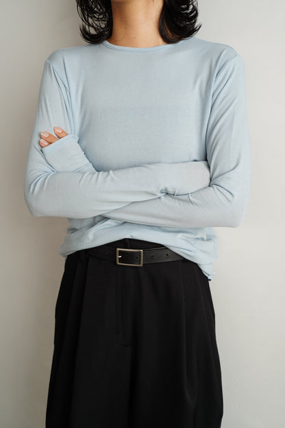Powdery Pullover / L.BLUE