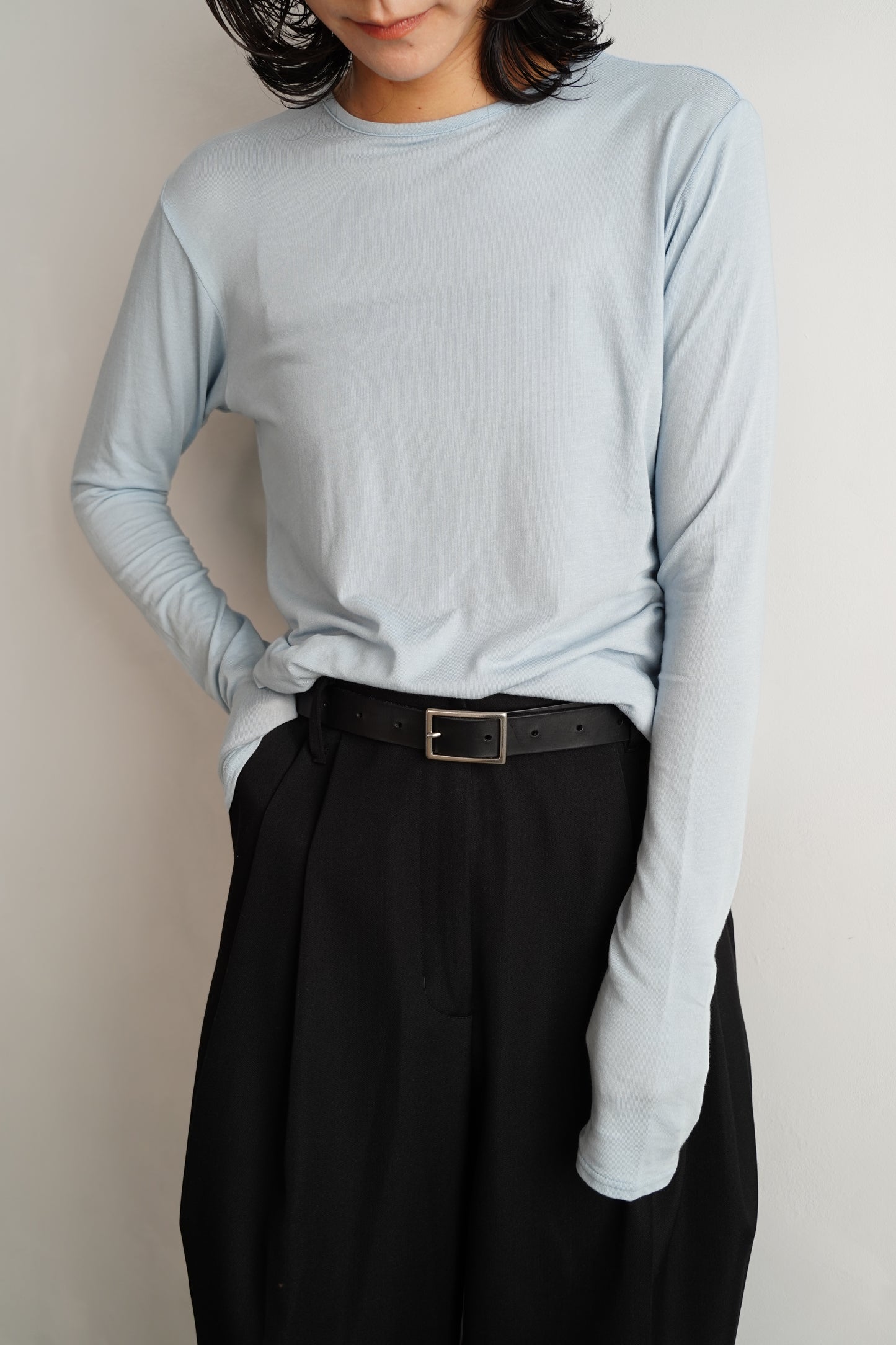 Powdery Pullover / L.BLUE