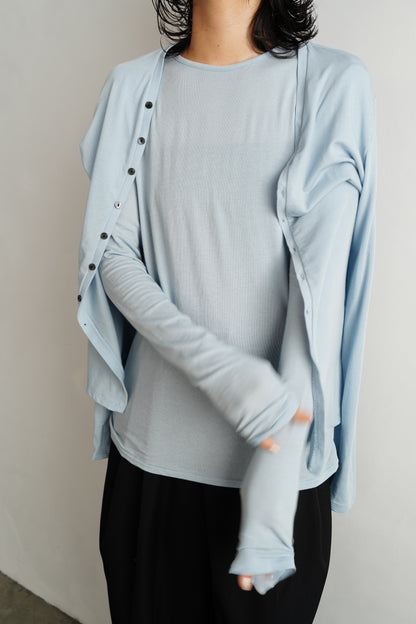 Powdery Pullover / L.BLUE