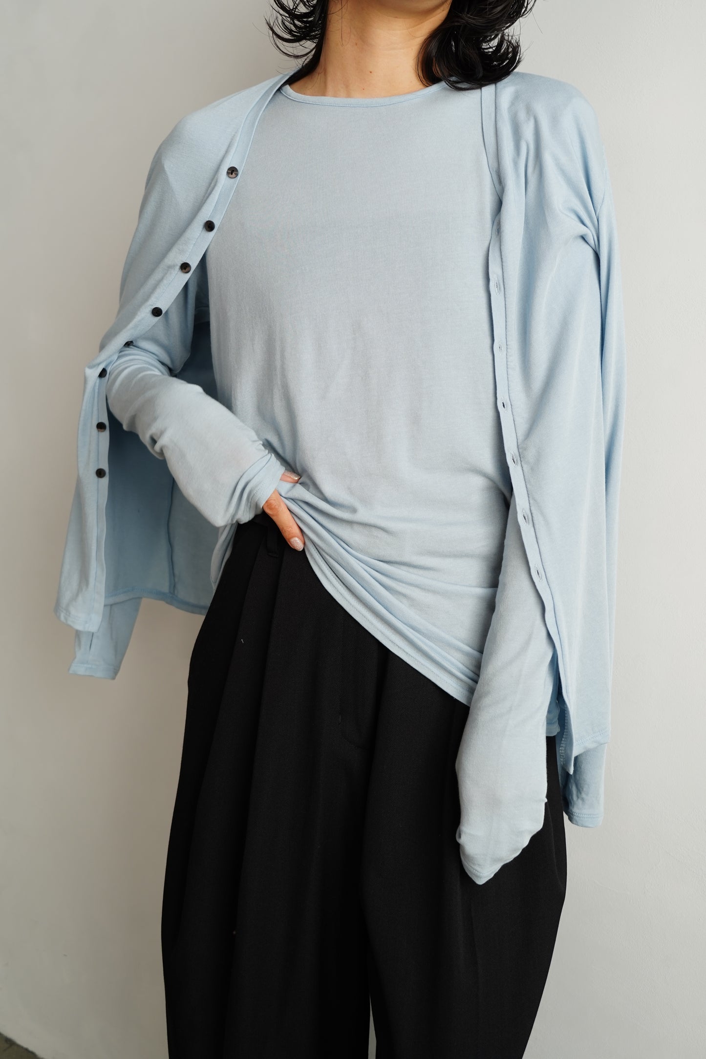 Powdery Pullover / L.BLUE