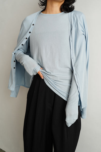 Powdery Pullover / L.BLUE