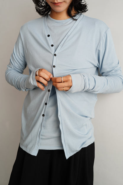 Powdery Cardigan / L.BLUE