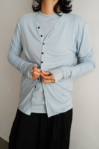 Powdery Pullover / L.BLUE