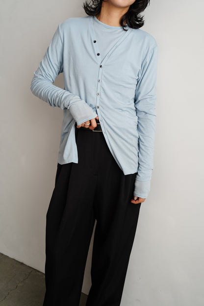 Powdery Cardigan / L.BLUE