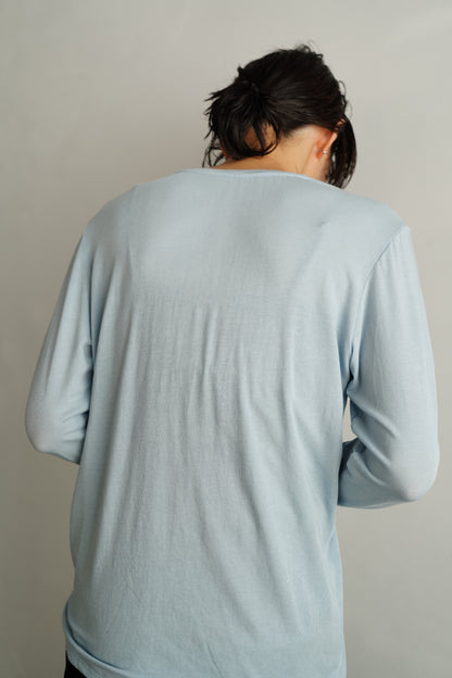 Powdery Cardigan / L.BLUE