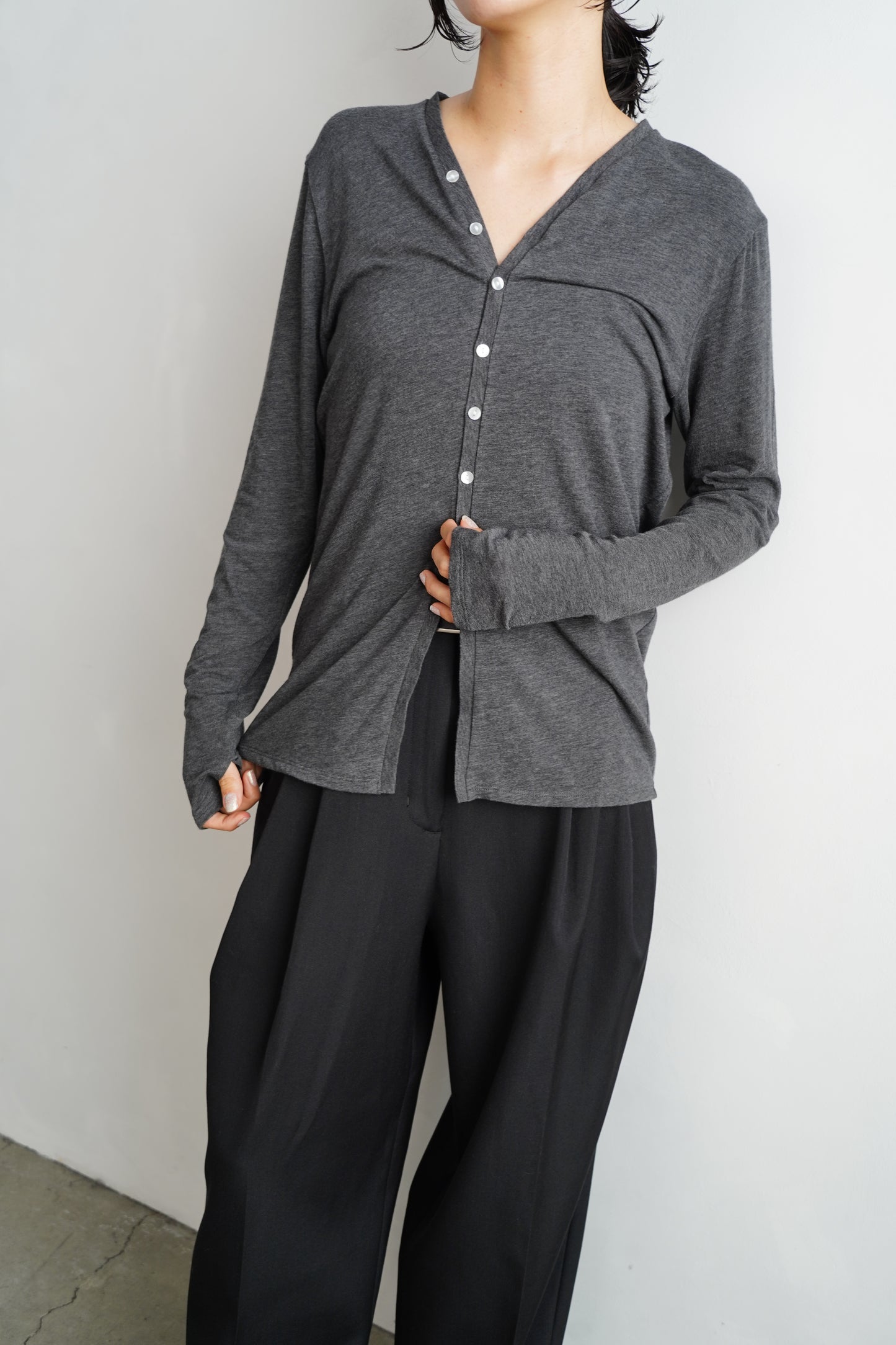 Powdery Cardigan / C.GRAY