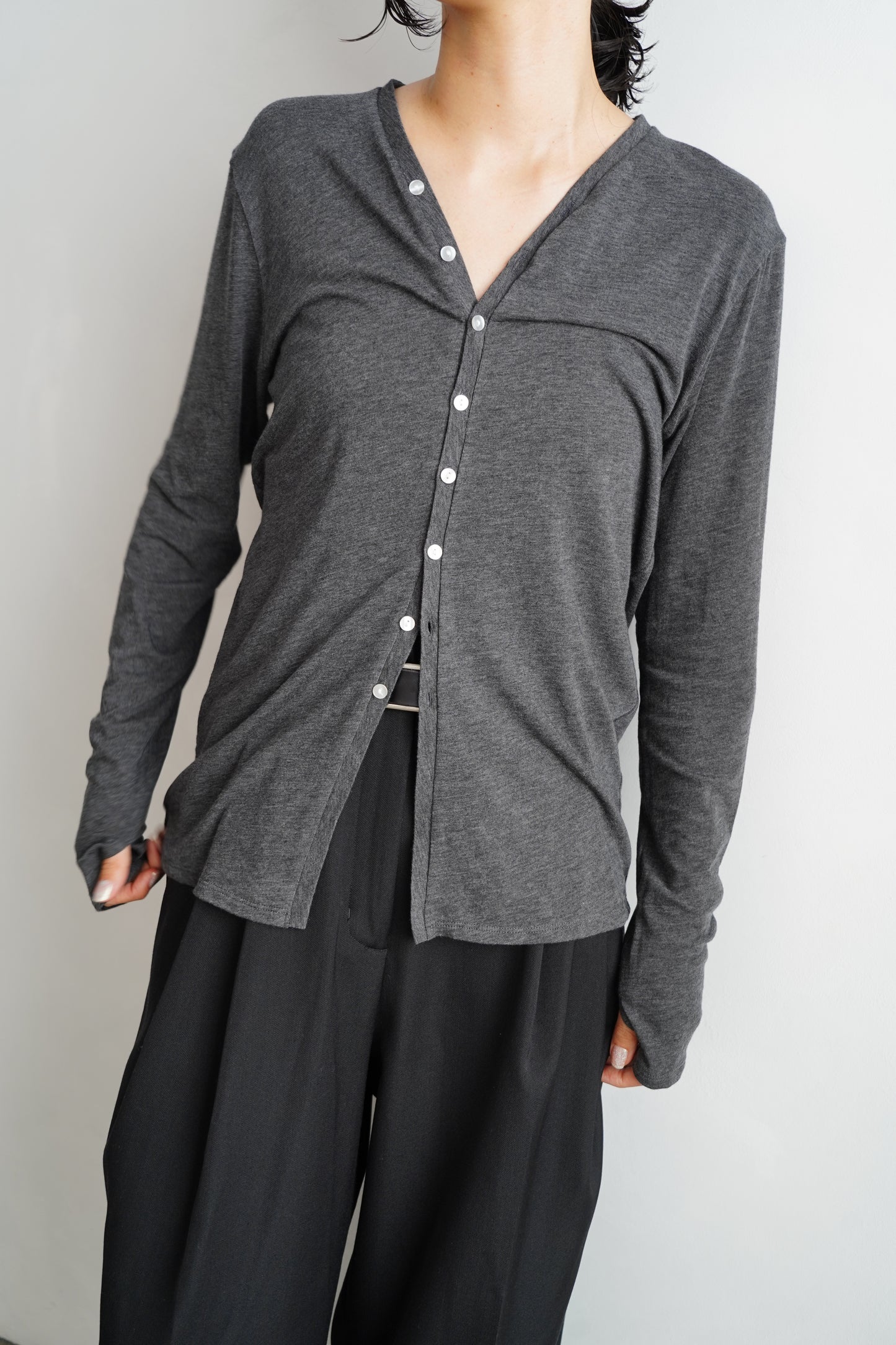 Powdery Cardigan / C.GRAY