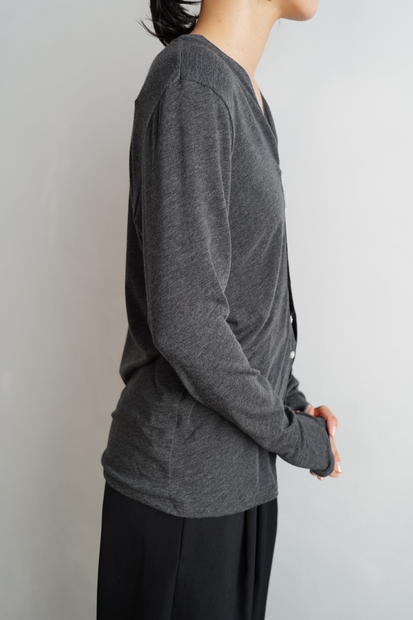 Powdery Cardigan / C.GRAY
