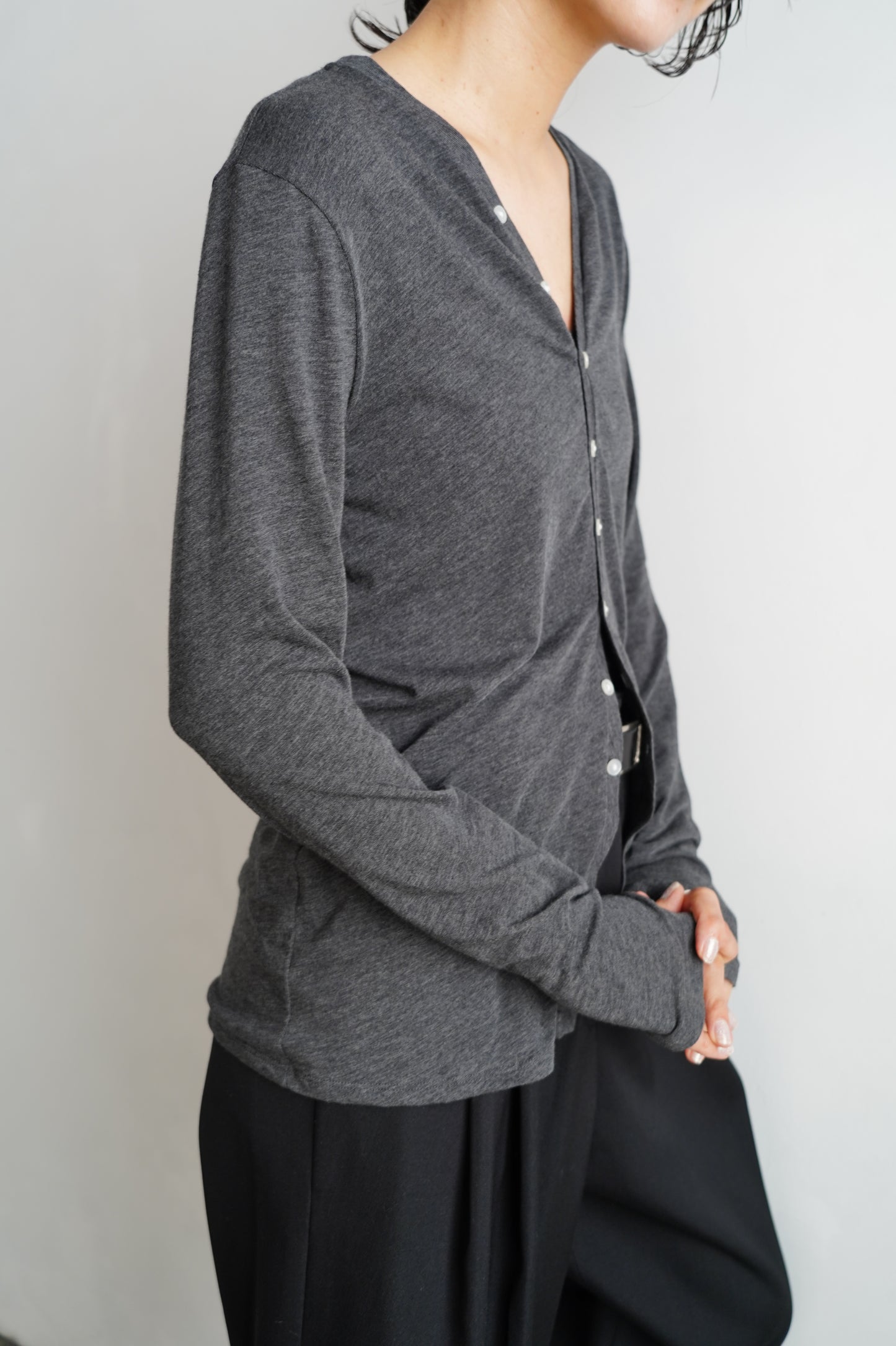 Powdery Cardigan / C.GRAY