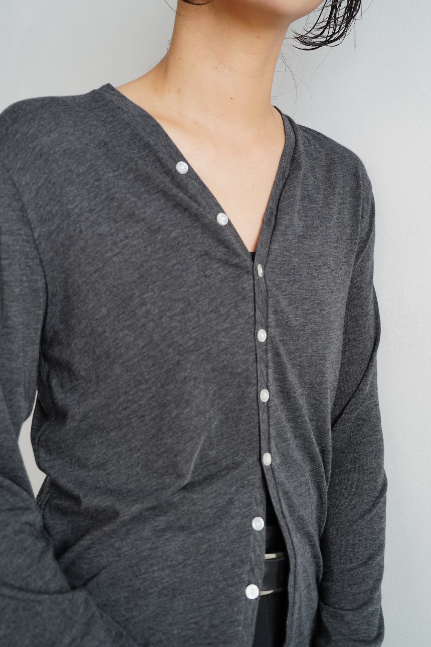 Powdery Cardigan / C.GRAY
