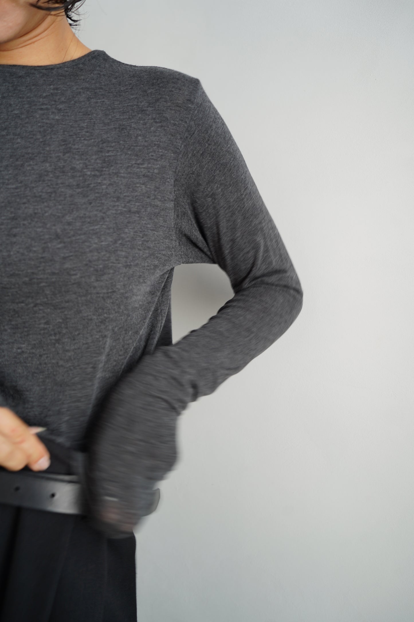 Powdery Pullover / C.GRAY