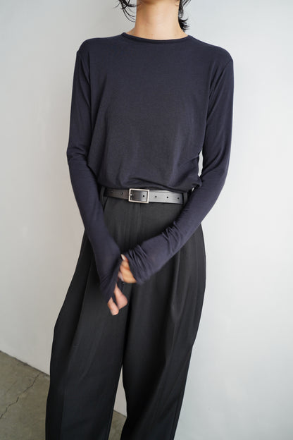 Powdery Pullover / NAVY